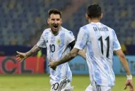 ¡Un crack! Messi, el mejor jugador y goleador de la Copa América 2021