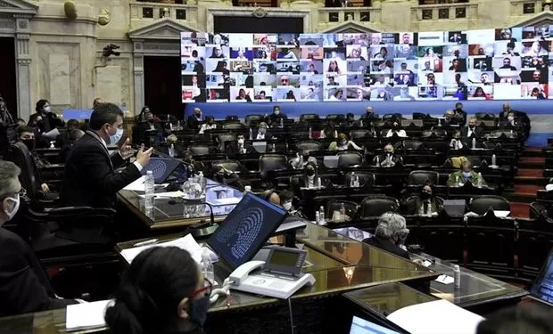 MEDIA SANCIÓN. La iniciativa fue aprobada el 1 de este mes por Diputados. 