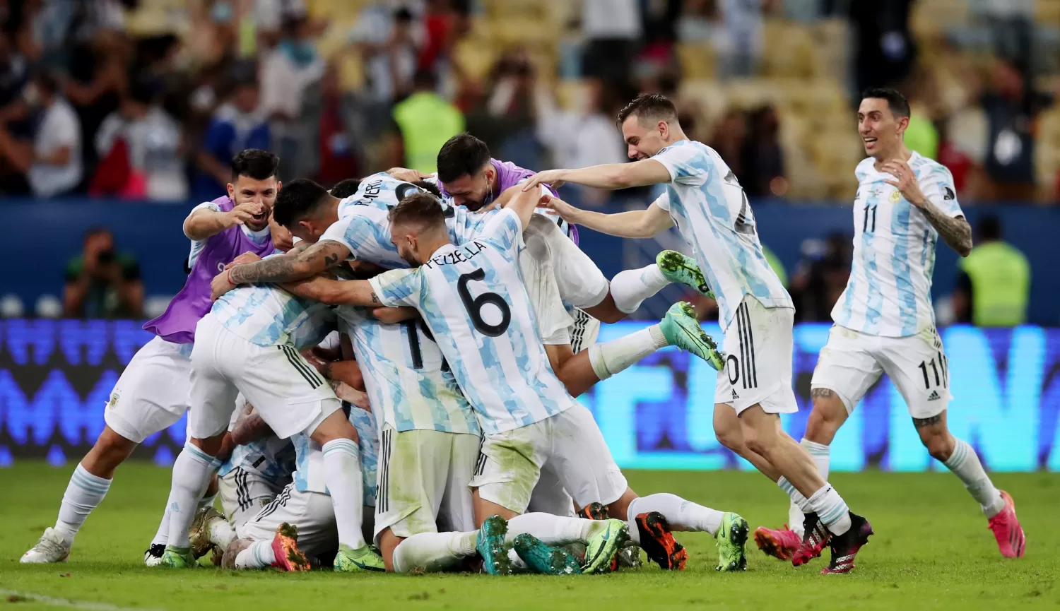 Con la cabeza y el corazón se ganó la Copa América 