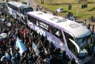 Mirá en vivo el regreso al país de la Selección Argentina campeona de la Copa América
