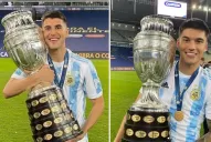 Palacios y Correa, los tucumanos que levantaron la histórica Copa América