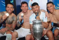 La Selección compartió la intimidad de los festejos en las redes sociales