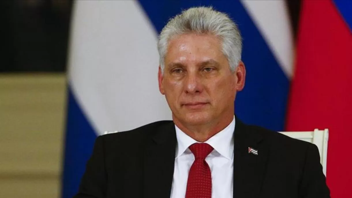 Miguel Díaz-Canel, presidente de Cuba.