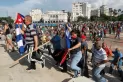 Los manifestantes tuvieron la respuesta que merecían, dijo el presidente cubano