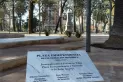 Plaza Independencia: una placa que duró dos días y las invitaciones que no llegaron