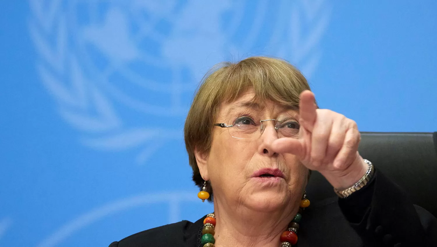 La Alta Comisionada de Naciones Unidas para los Derechos Humanos, Michelle Bachelet