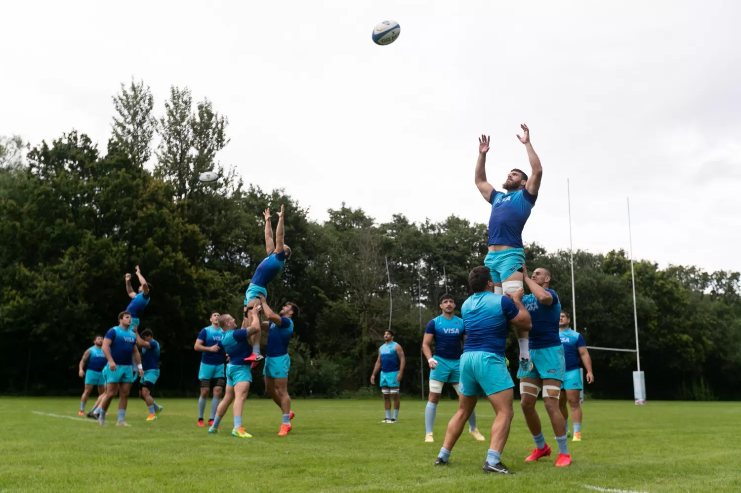 Los Pumas se preparan para la revancha con Gales