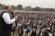 Manzur, y un mensaje al jaldismo: el peronismo es orgánico