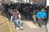 Vacunación en Concepción: “No pensaba encontrar tantos chicos de mi edad”