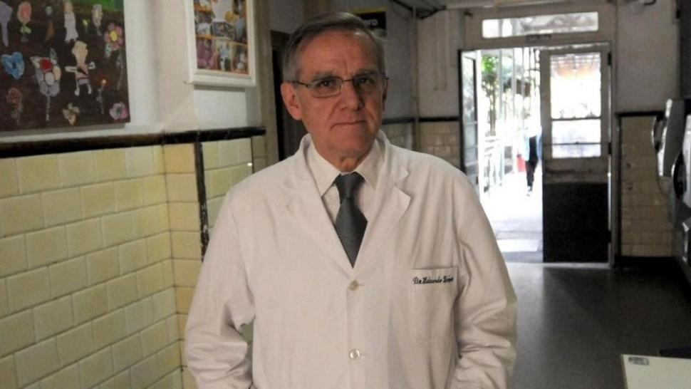 LAS RAZONES DETRAS DE LOS CONTAGIOS. Eduardo López, asesor en temas sanitarios del presidente, Alberto Fernández. ARCHIVO LA GAETA