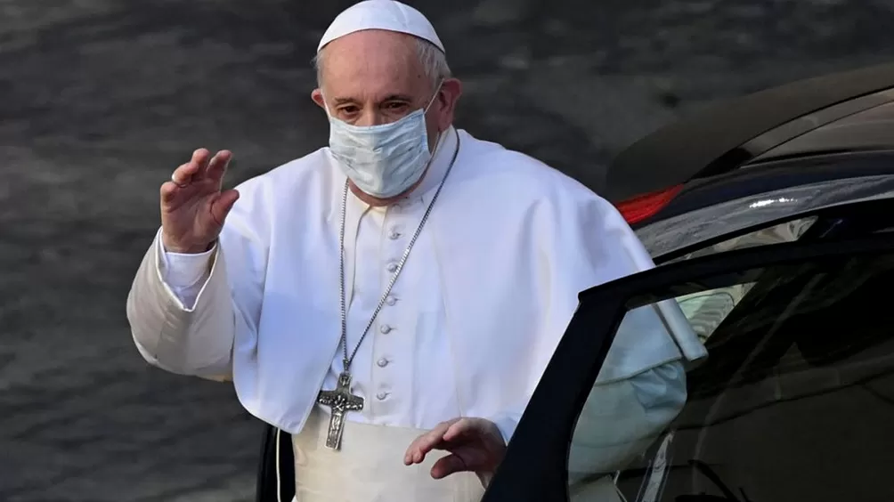 El Papa, en el Vaticano.