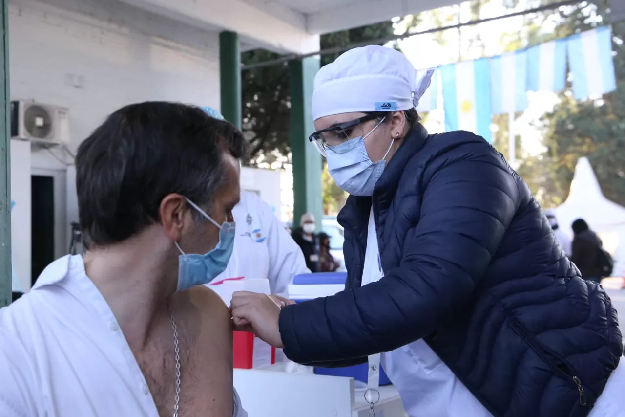 CAMPAÑA DE VACUNACIÓN EN TUCUMÁN. Foto: Prensa Salud Pública