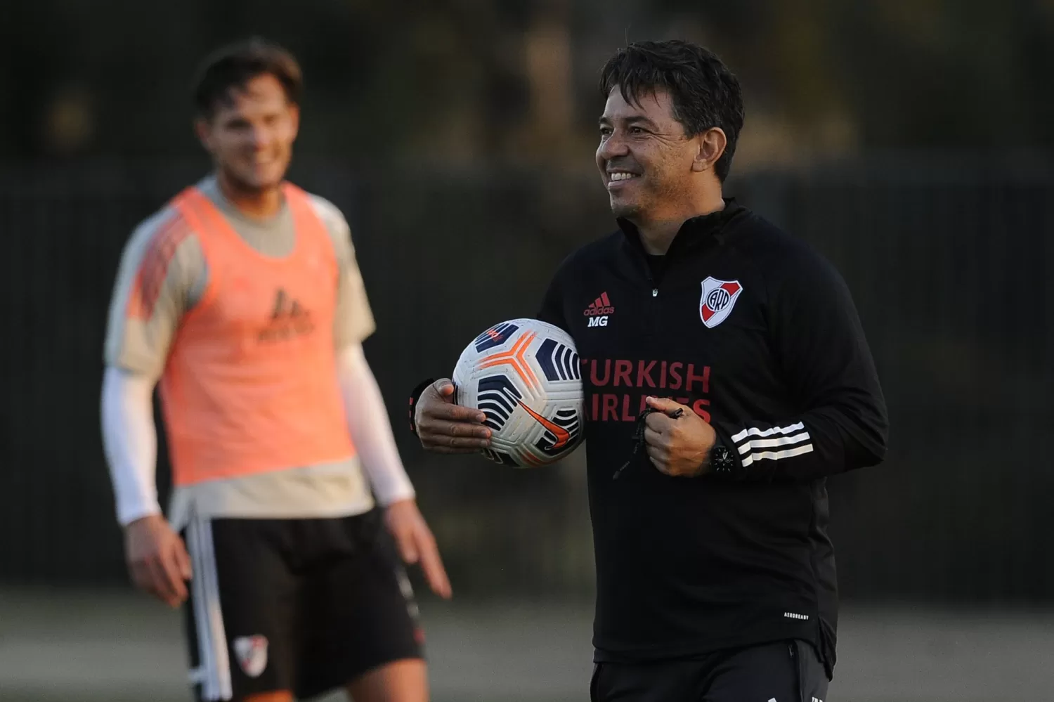 EN EL MONUMENTAL. El equipo de Gallardo recibirá el jueves a Aldosivi.