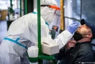 La variante Delta impactó en las cifras de contagio en EEUU en las últimas semanas