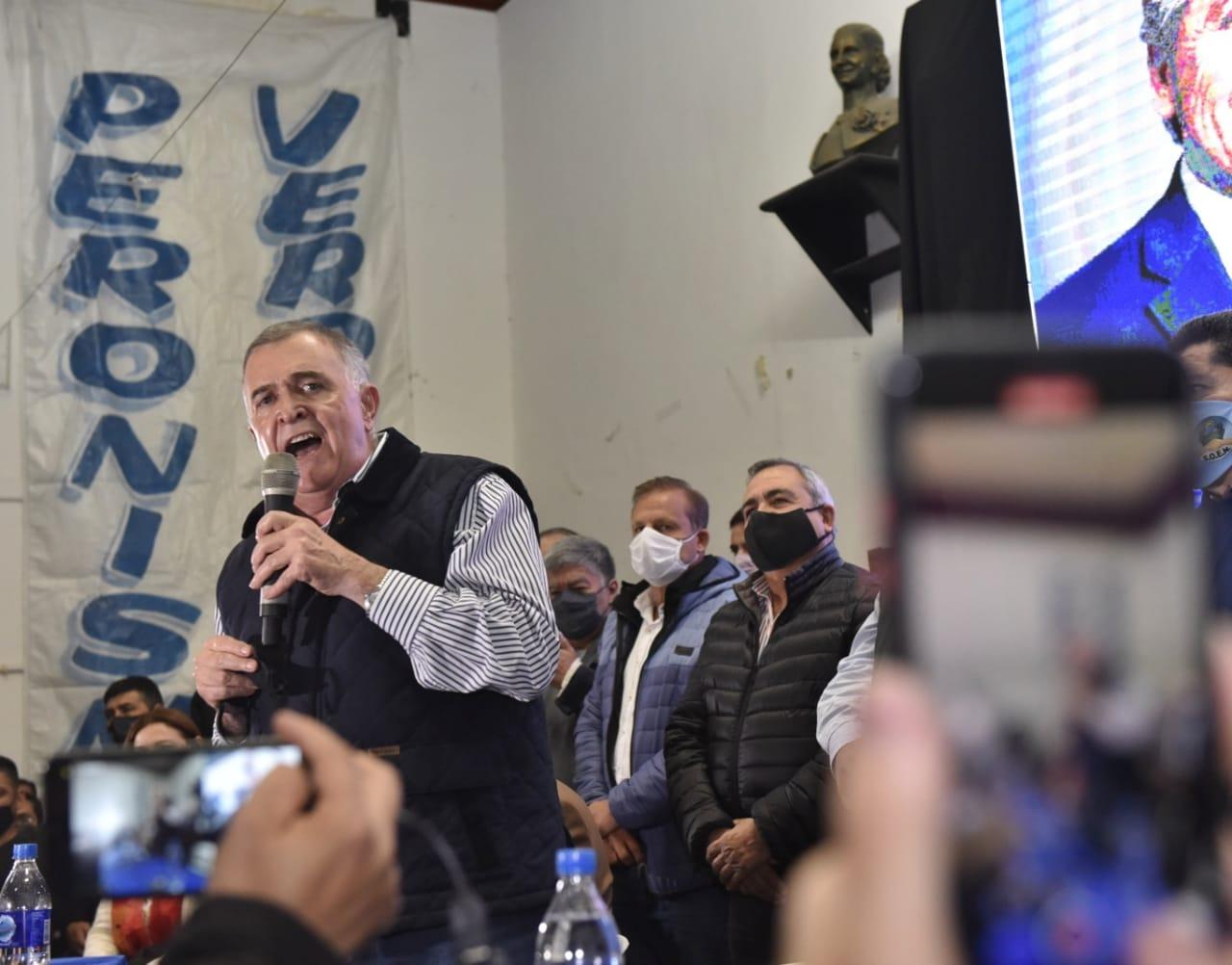 ENCUENTRO POLÍTICO. Jaldo, en la sede de Fotia. Foto: Prensa HLT