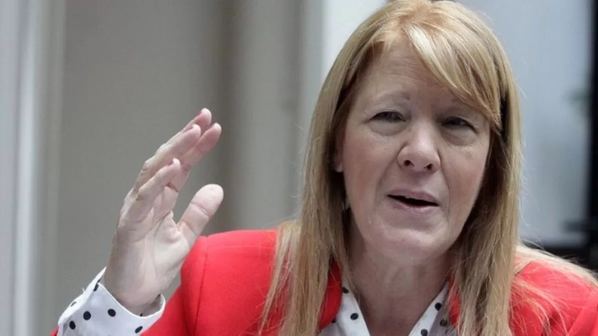 PASO. Margarita Stolbizer consideró que no existe una campaña contra Facundo Manes. Foto tomada de: ambitofinanciero