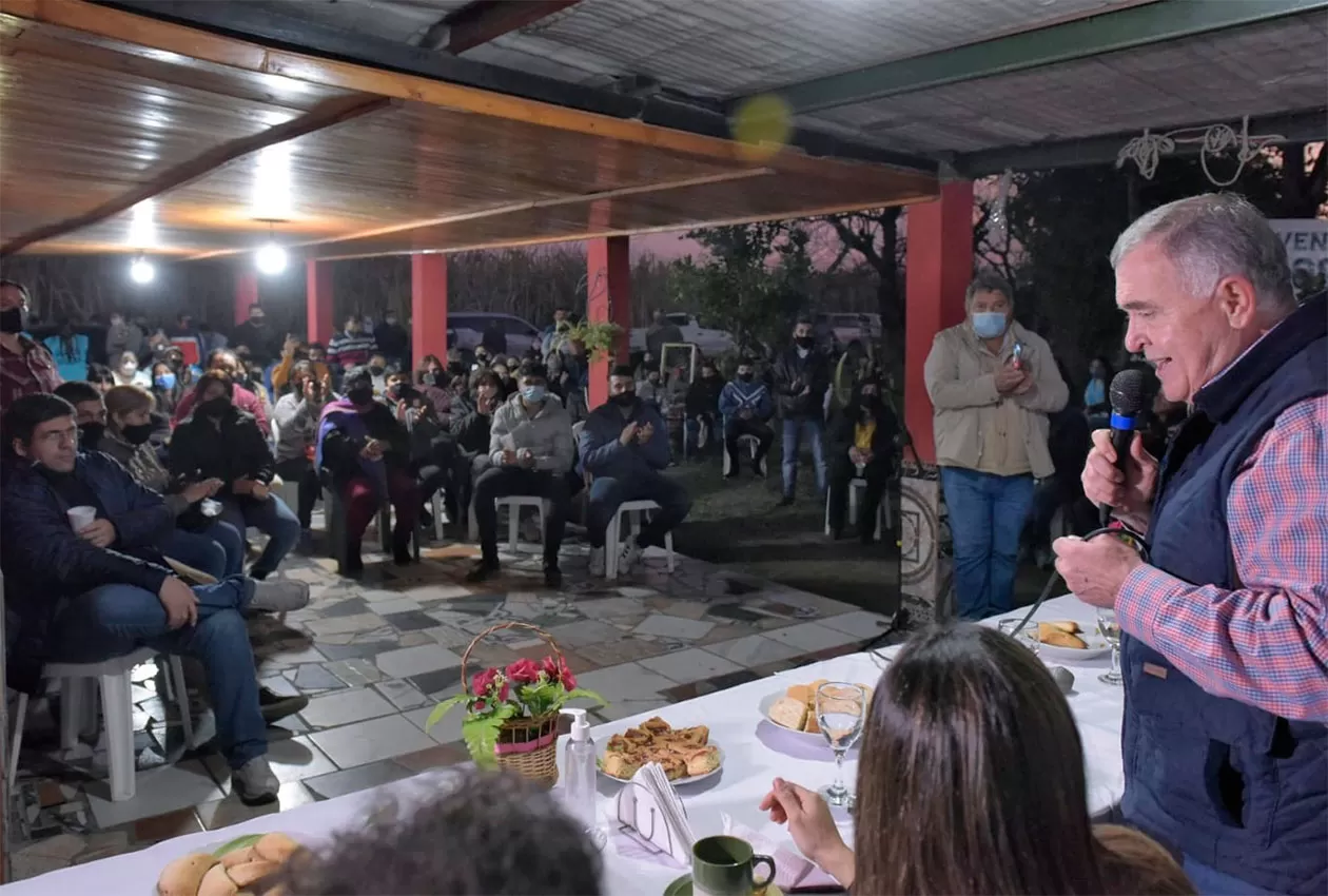 Internas en el Frente de Todos: Jaldo recorre el interior para apuntalar a su espacio