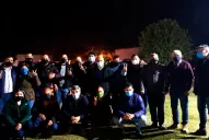 De gira por el Este, Manzur se reunió con delegados comunales de Leales