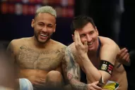 Qué charlaron Messi y Neymar tras la final de la Copa América 
