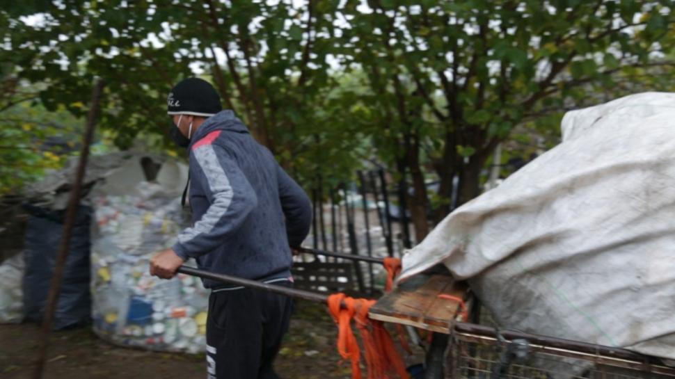 CADA VEZ SON MÁS. El número de recuperadores se duplicó desde que estalló la pandemia. la gaceta  / foto de MATÍAS QUINTANA