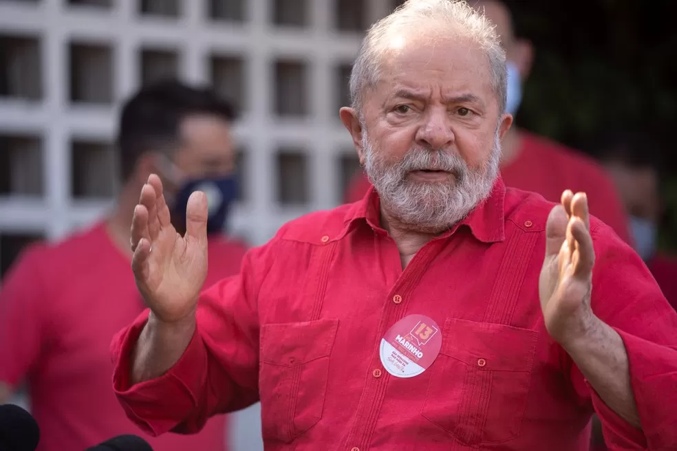 Lula da Silva. Foto DunaTv