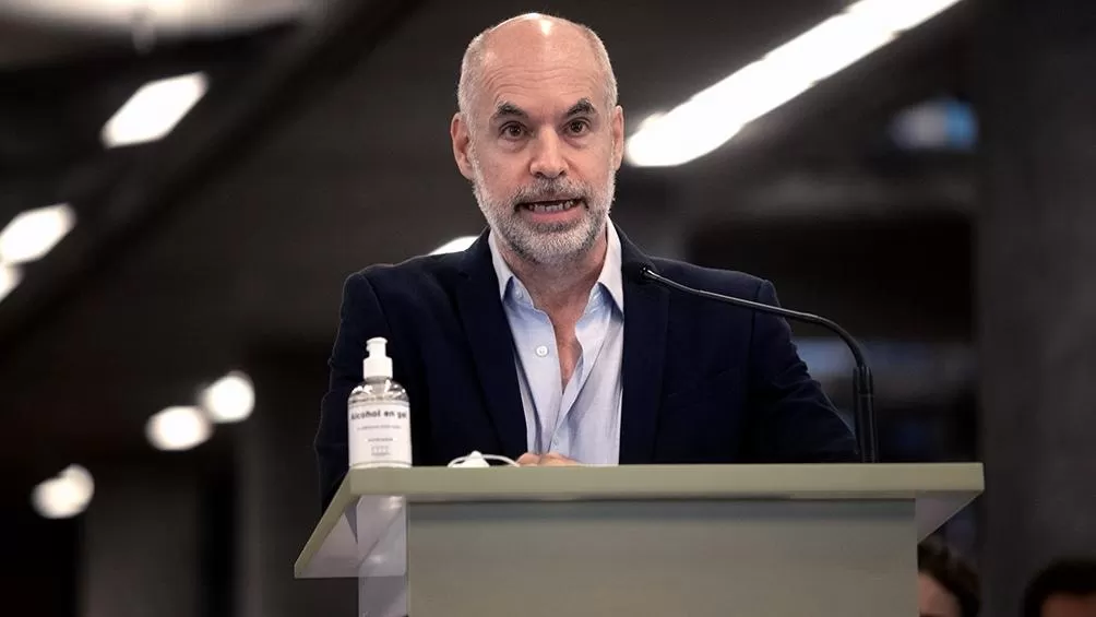 Horacio Rodríguez Larreta, jefe de Gobierno de la Ciudad de Buenos Aires. Foto de Archivo.