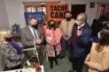Junto a la diputada Medina, Jaldo visitó la fundación San Expedito