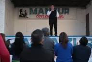 Manzur atacó a Macri; no habló de Jaldo ni de la unidad