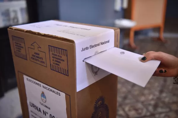 Cómo es el procedimiento para votar y cuánto tiempo lleva