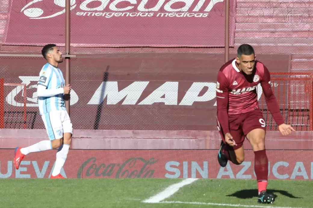HISTÓRICO GRANATE. José Pepe Sand. Foto de Twitter @ClubLanús