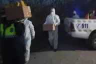 Hallan el cuerpo de una mujer en Concepción