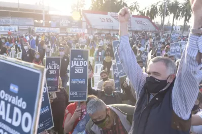 El massismo nacional niega que haya apoyo a Jaldo en la interna