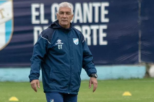 Atlético: Los 22 convocados por De Felippe para buscar el triunfo ante Huracán