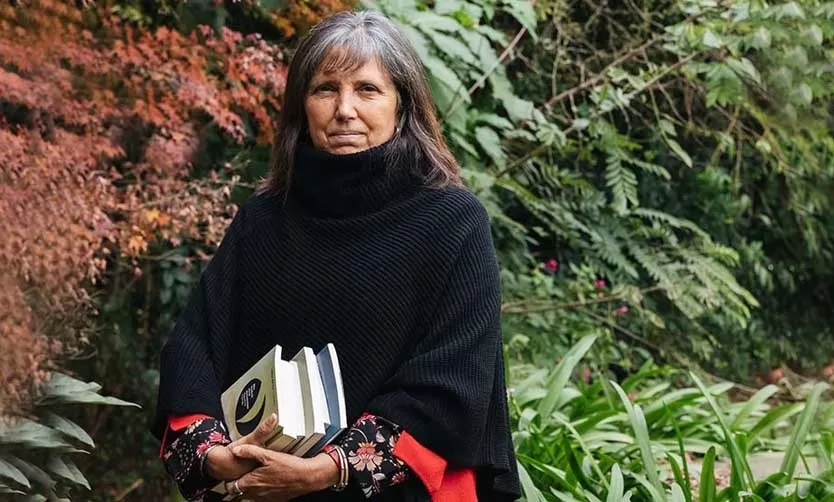 CLAUDIA PIÑEIRO. Recibió el Premio Hammett de la Semana Negra de Gijón 