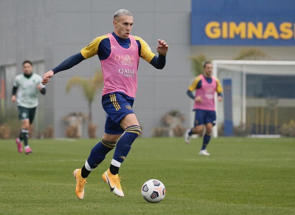 SE LE DIO. Norberto Briasco dejó Huracan, para sumarse a Boca, equipo con el que ya debuto, en el partido de la Libertadores ante Atlético Mineiro. 