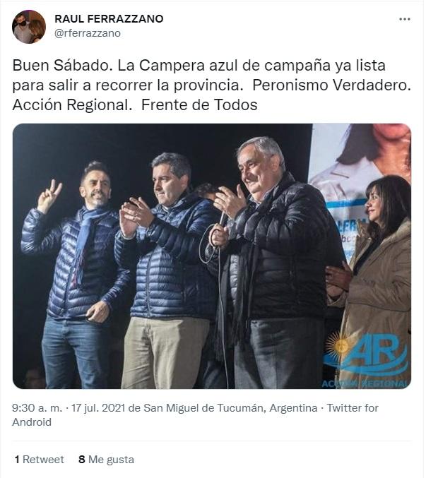 Pancartas para 2023, la campera azul de un legislador y qué dijo Jaldo sobre la lista única