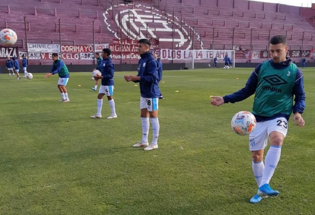 PRECALENTAMIENTO. El equipo 