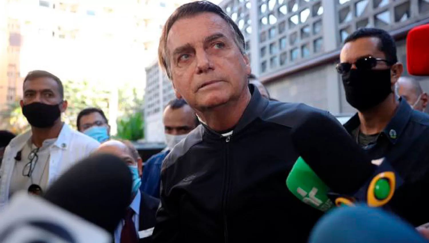 Jair Bolsonaro.