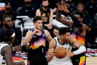 La tercera victoria consecutiva dejó a Bucks a un paso del título de la NBA