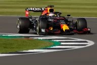 Verstappen larga primero en el GP de Gran Bretaña de la Fórmula 1
