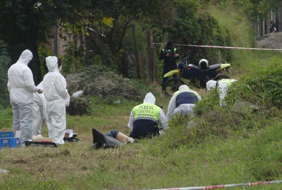 EL AÑO PASADO. Nancy Zelaya fue asesinada en la misma zona. LA GACETA / FOTO DE OSVALDO RIPOLL (archivo)