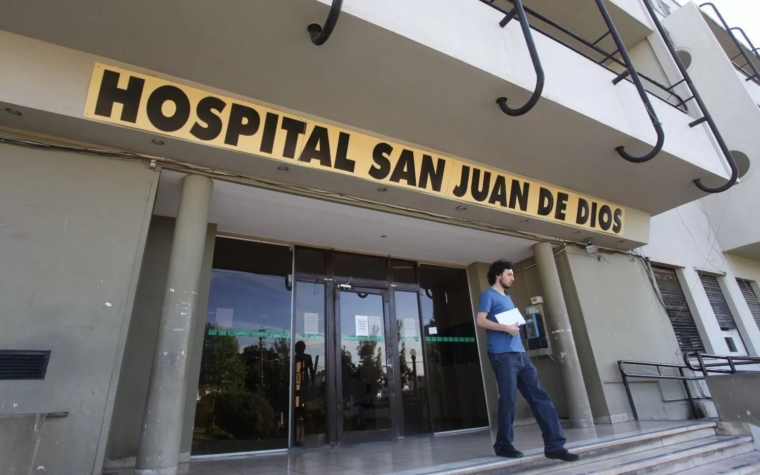 Hace dos días que un hospital de La Plata no tiene internaciones por covid-19