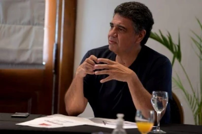 La división en provincia de Buenos Aires es funcional al kirchnerismo, dijo Jorge Macri