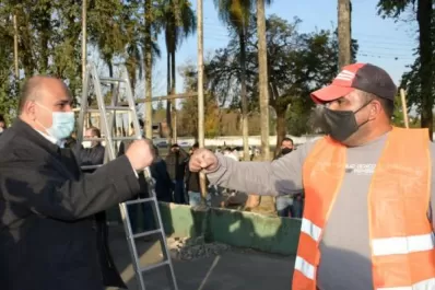 Monteros: remodelan el complejo Polideportivo Municipal