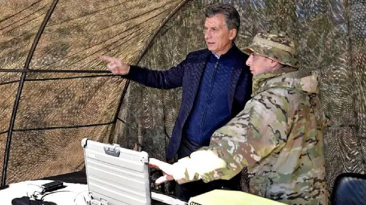 Imagen ilustrativa de archivo. Mauricio Macri fue imputado por eó por el posible delito de contrabando agravado   Gentileza: Zona militar