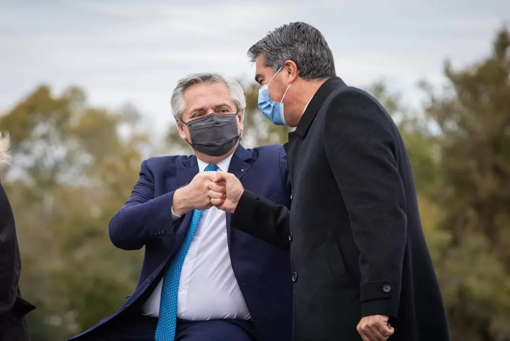 Alberto Fernández retoma la actividad presencial tras haber cumplido el aislamiento