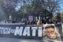 Marcharon en Tucumán y en Salta para pedir justicia por el peluquero Matías Ruíz