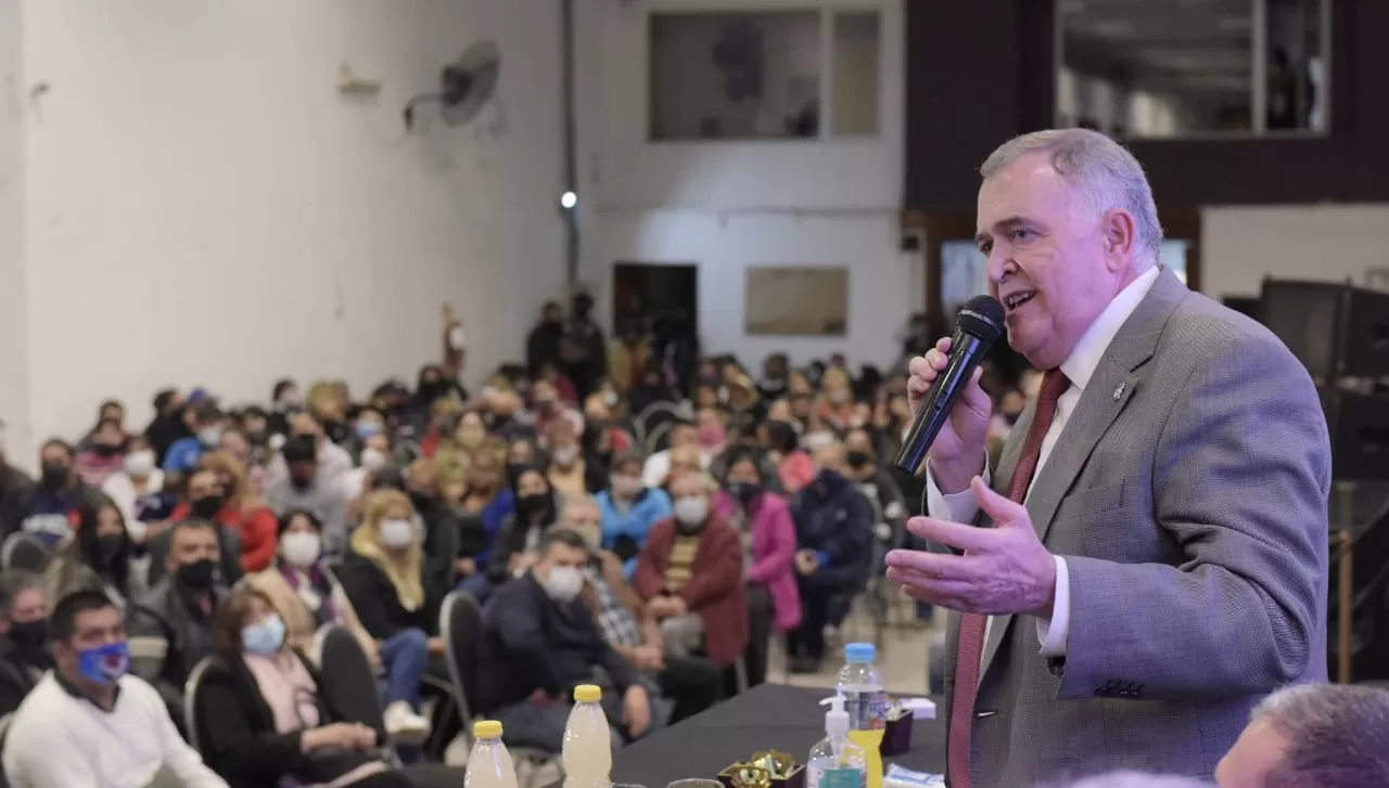 Jaldo se reunió con más de 1.200 pastores evangélicos de toda la provincia