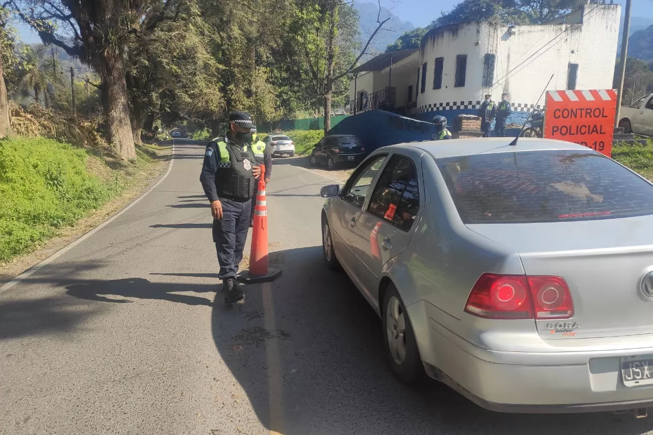 Día del Amigo: retuvieron 27 motos y dos autos en controles de tránsito en Yerba Buena