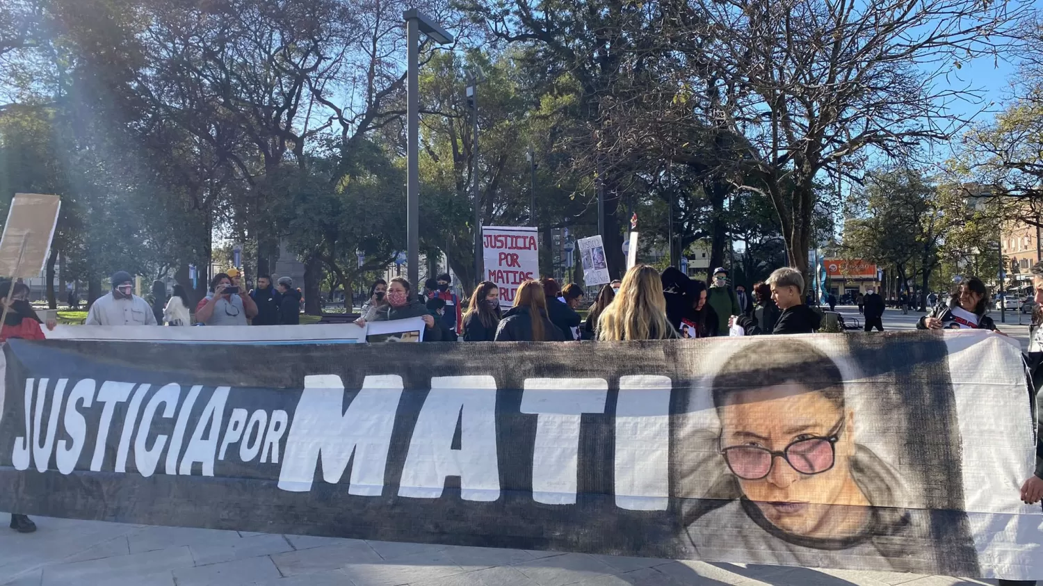 Marcha en Tucumán. Foto @Agustina_Gs